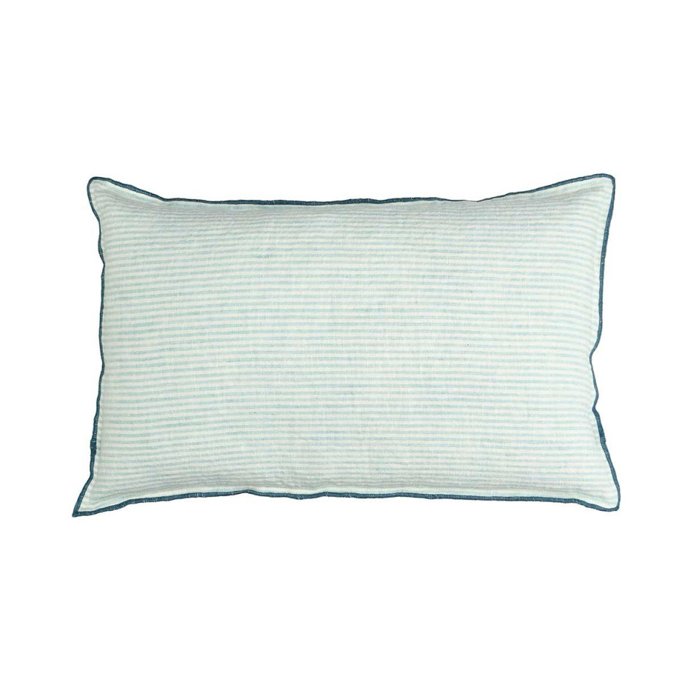 Coussin en Lin Rembourrage Plume 70x50 CIRQUE MAGIQUE 