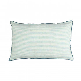 Coussin en Lin Rembourrage Plume 70x50 CIRQUE MAGIQUE 
