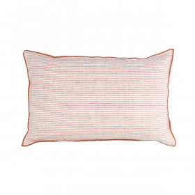 Coussin en Lin Rembourrage Plume 70x50 CIRQUE MAGIQUE 