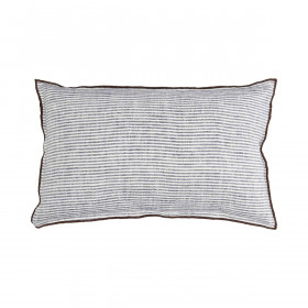Coussin en Lin Rembourrage Plume 70x50 CIRQUE MAGIQUE 