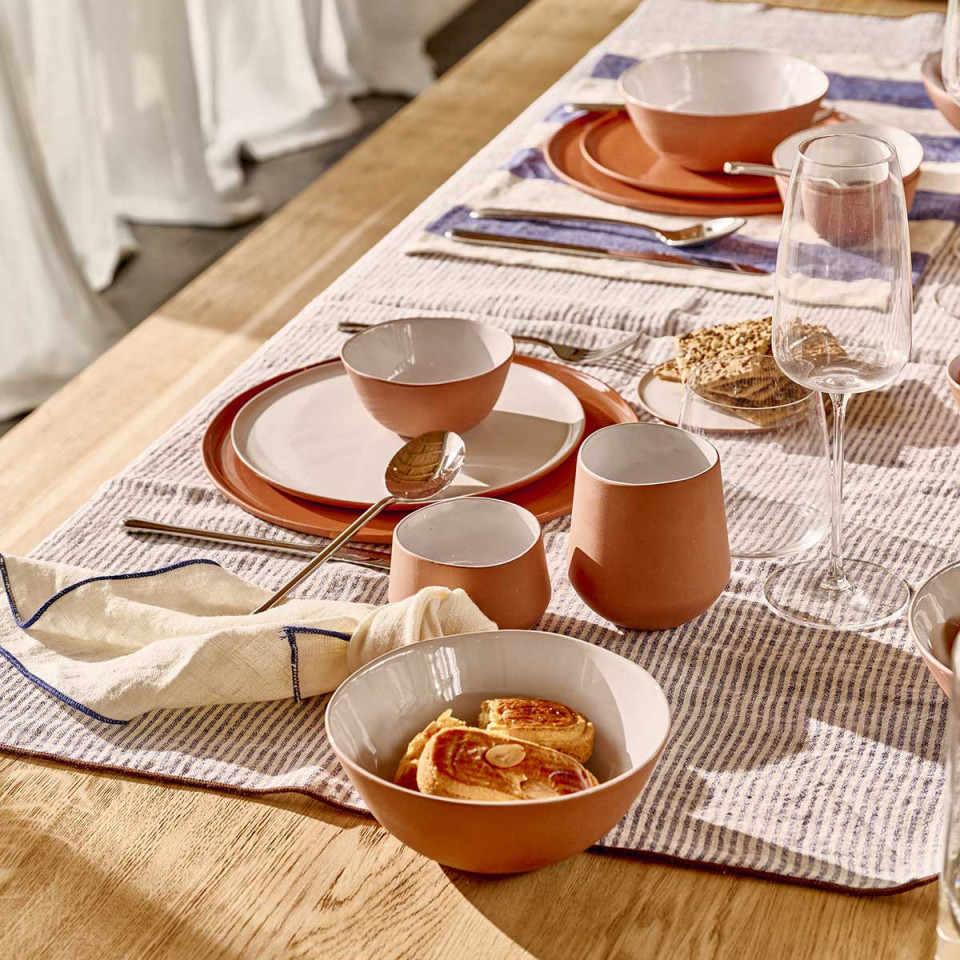 Gobelet en Porcelaine Blanc MARIAGE 