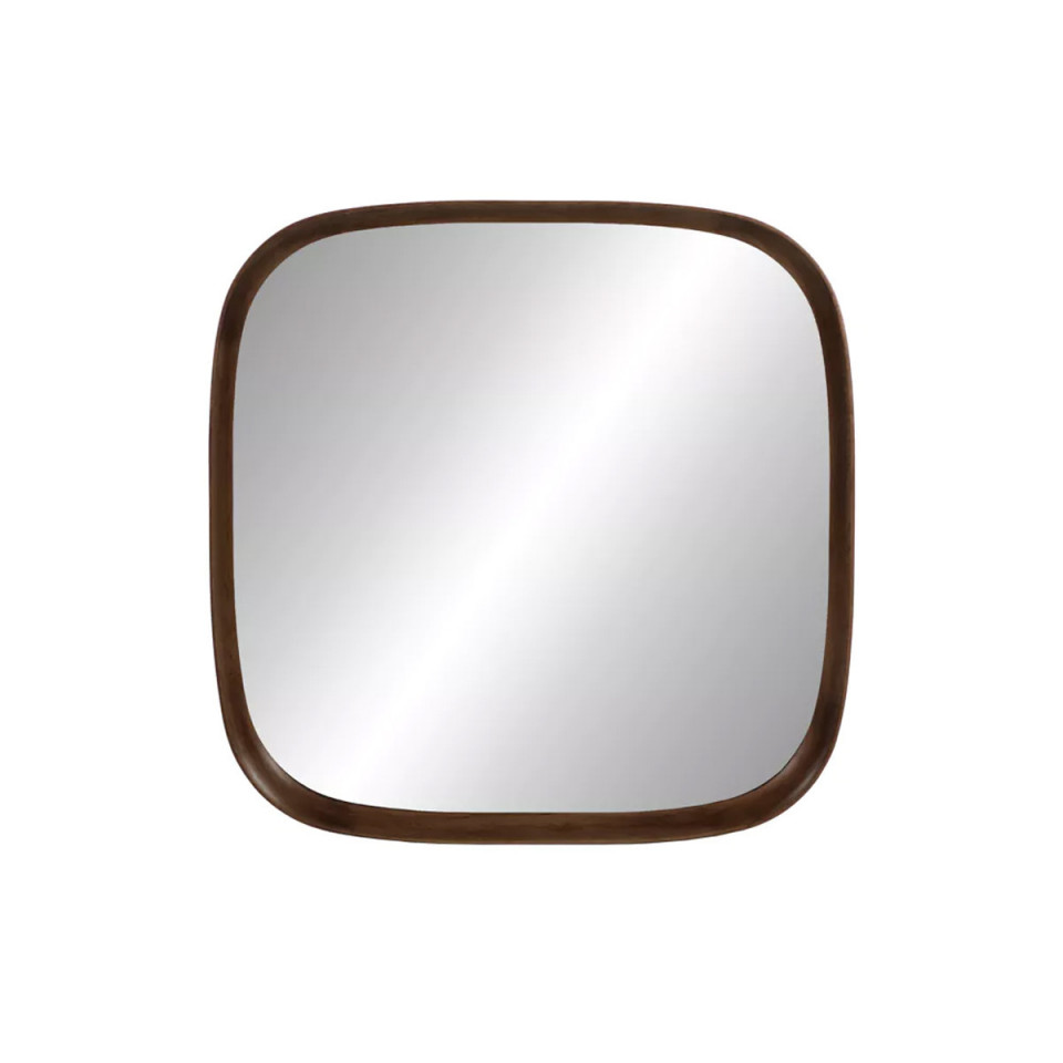 Miroir Cadre Chêne Noyer QUERCUS  