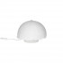 Lampe de Table Papier Mâché Blanc COMPETA  