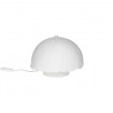 Lampe de Table Papier Mâché Blanc COMPETA