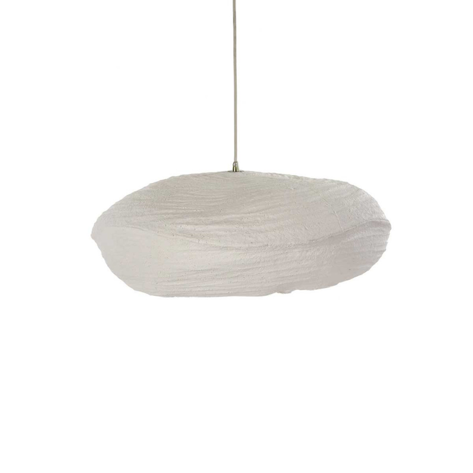 Suspension Papier Mâché Blanc COMPETA  