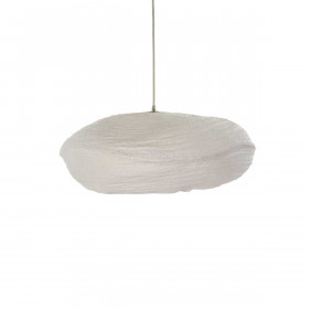 Suspension Papier Mâché Blanc COMPETA  
