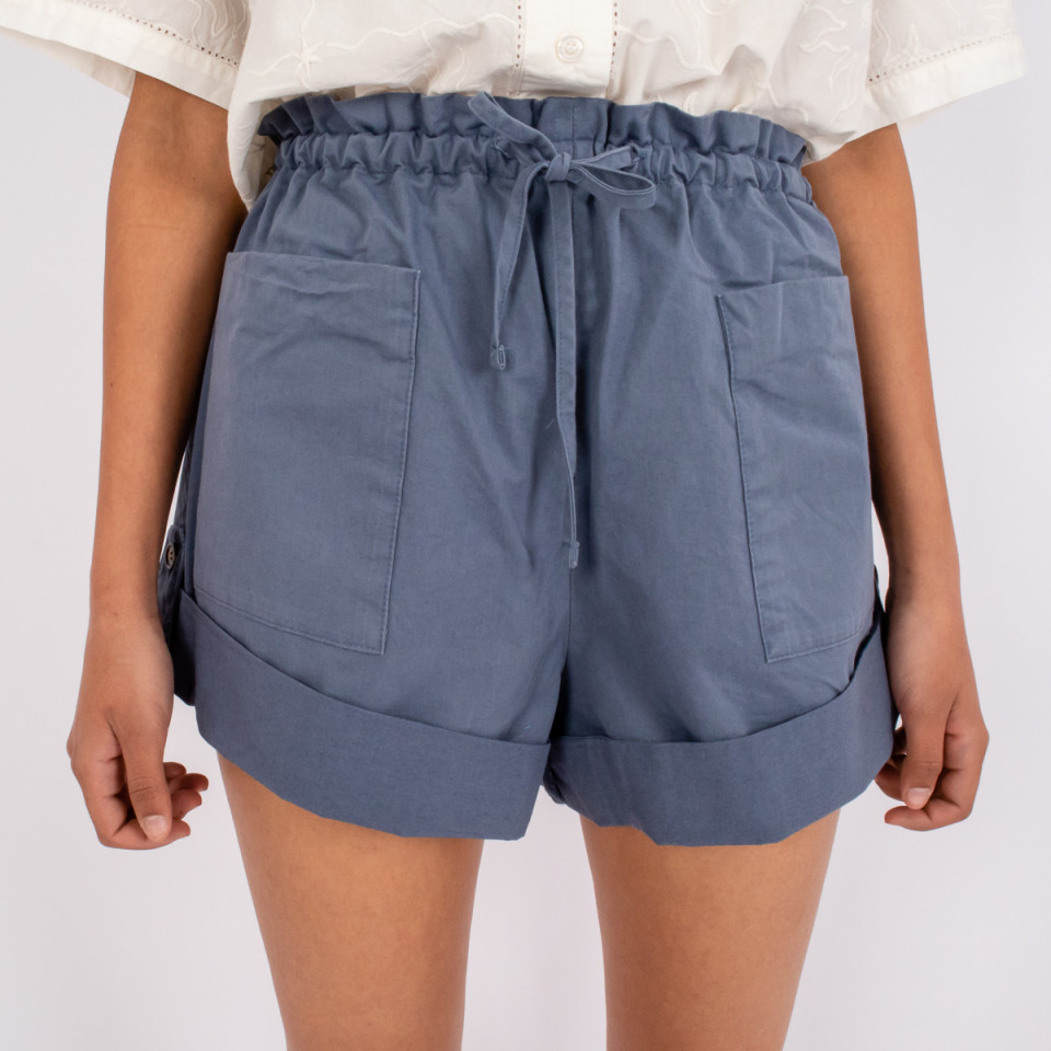 Short Large Taille Elastiquée Douala Storm Hod Paris