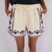 Short en Coton Imprimé Juliette