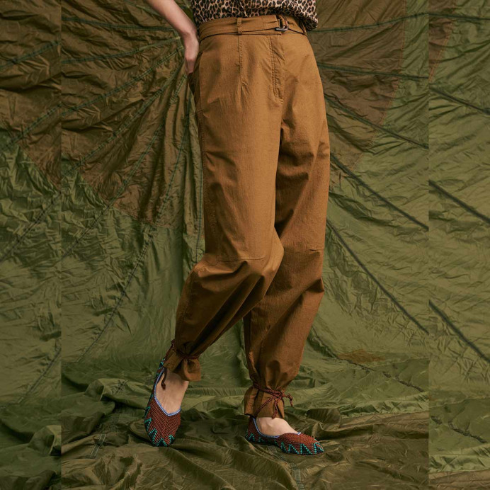 Pantalon Ceinture Cargo Edgar bronze Hod Paris