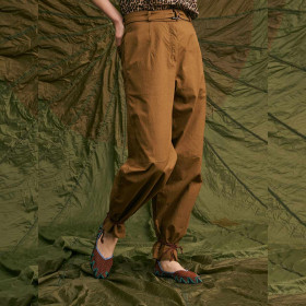Pantalon Ceinture Cargo Edgar bronze Hod Paris