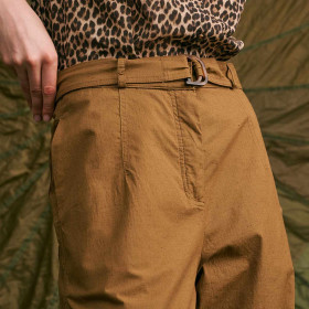 Pantalon Ceinture Cargo Edgar bronze Hod Paris