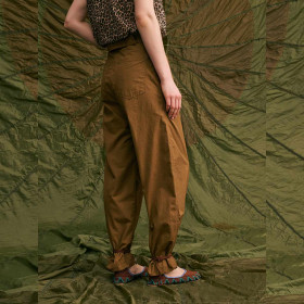 Pantalon Ceinture Cargo Edgar bronze Hod Paris