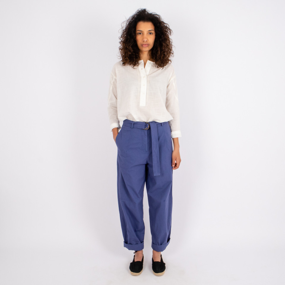 Pantalon Ceinture Cargo Edgar Dusk Hod Paris