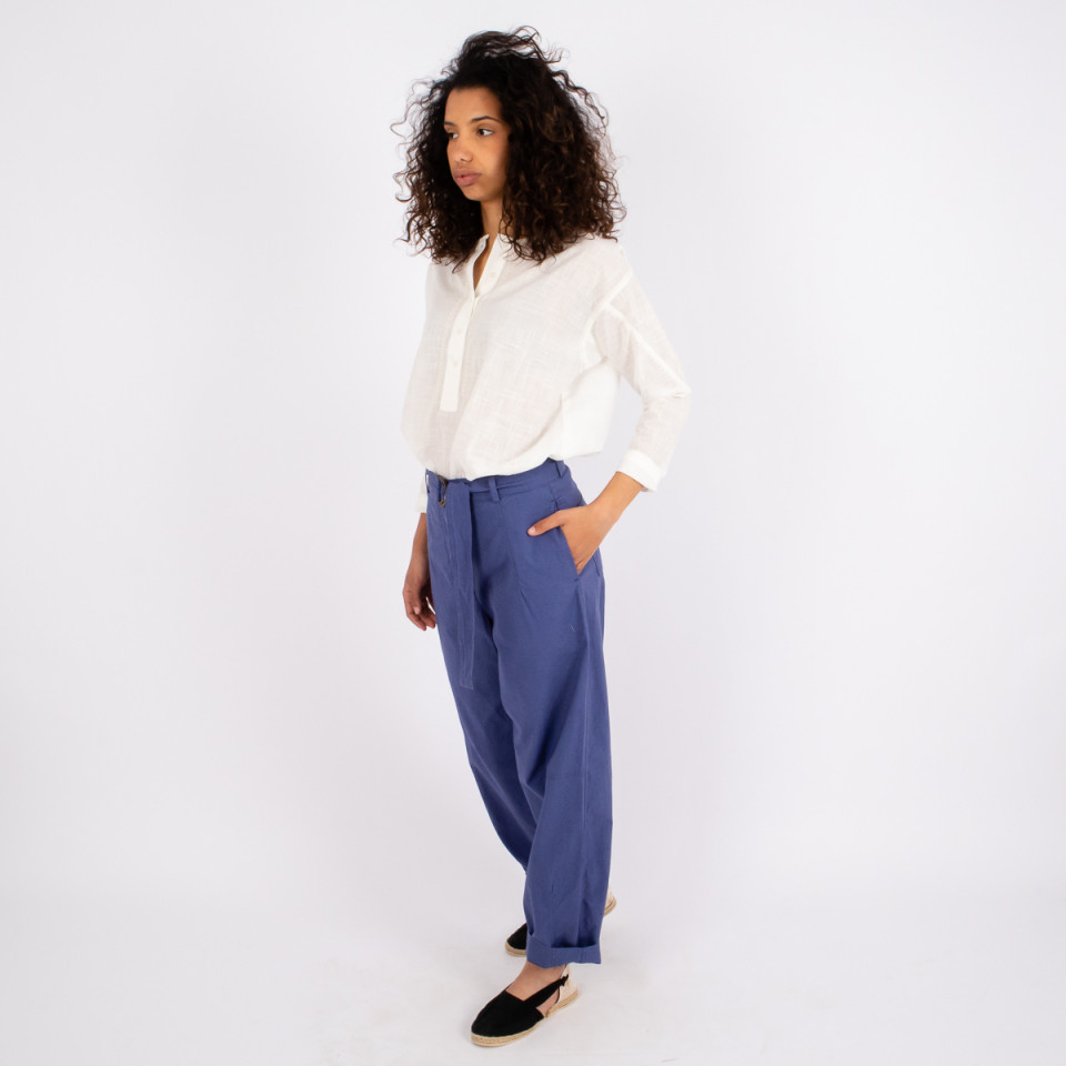 Pantalon Ceinture Cargo Edgar Dusk Hod Paris