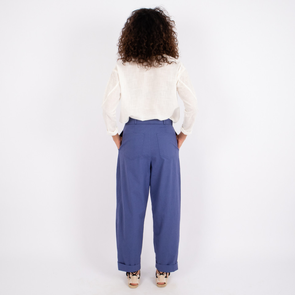 Pantalon Ceinture Cargo Edgar Dusk Hod Paris