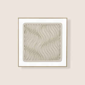 Déco Murale Bois Beige LA MARÉE BASSE