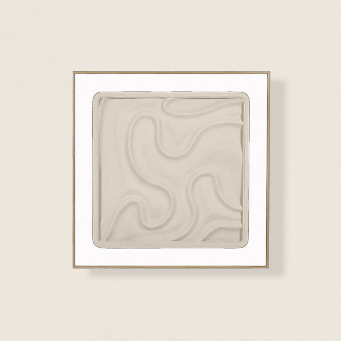 Déco Murale Bois Beige LA MARÉE BASSE