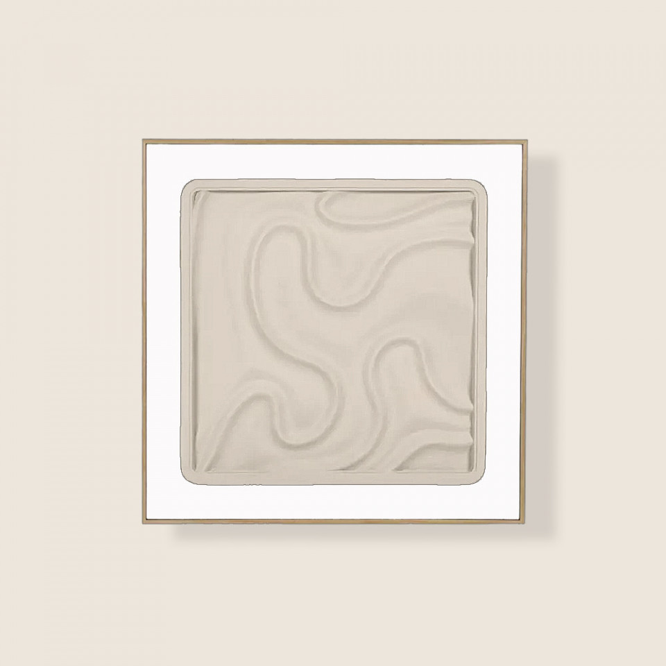 Déco Murale Bois Beige LA MARÉE BASSE 