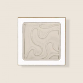 Déco Murale Bois Beige LA MARÉE BASSE 