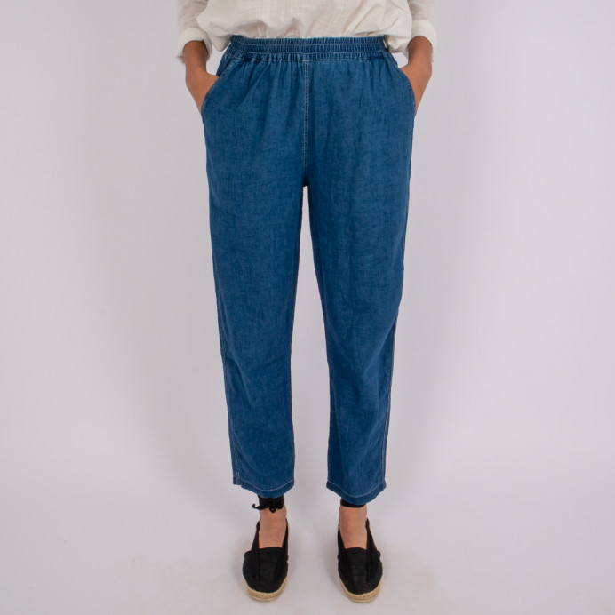 Pantalon Taille Elastiquée Bao