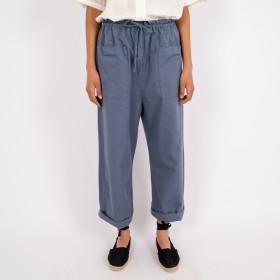 Pantalon Elastique en Coton Babakar Storm hod paris