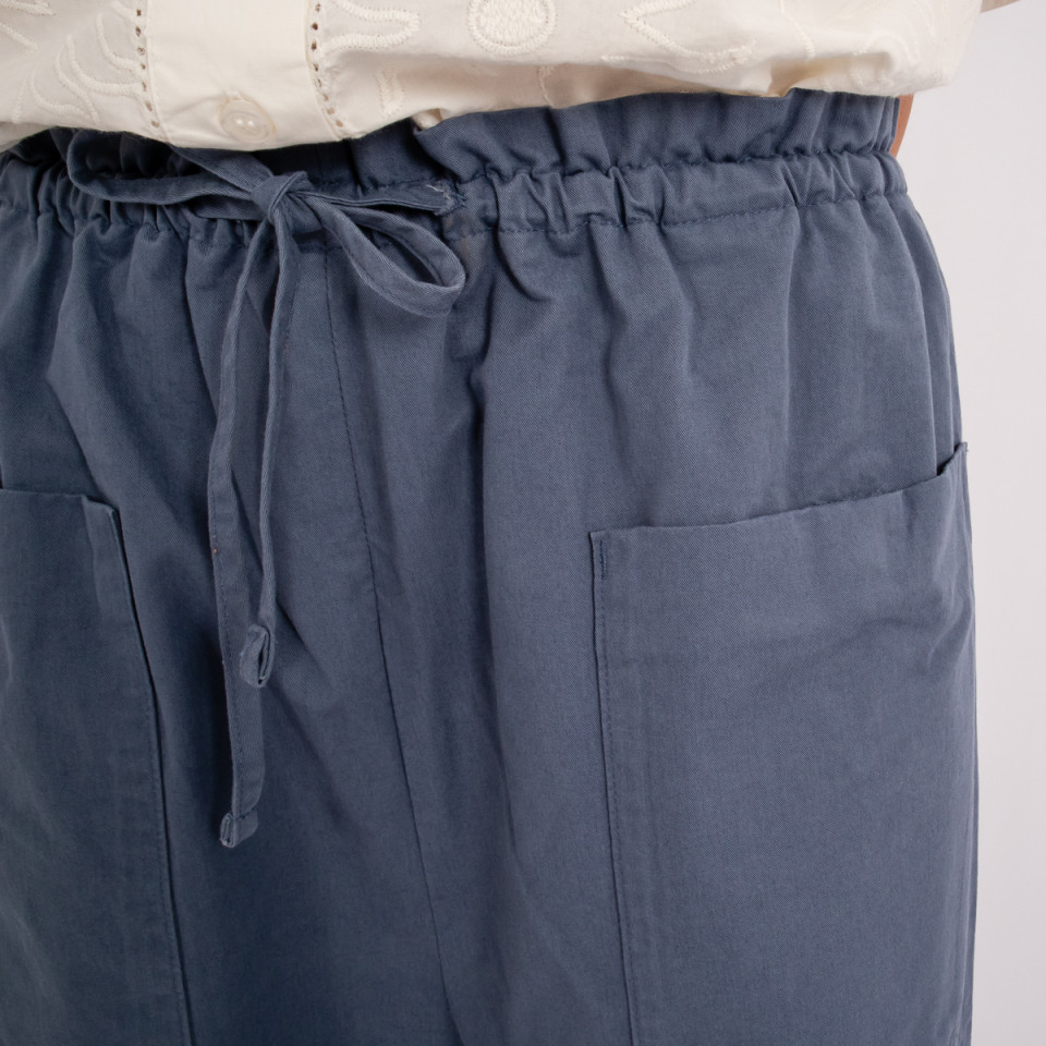 Pantalon Elastique en Coton Babakar Storm hod paris