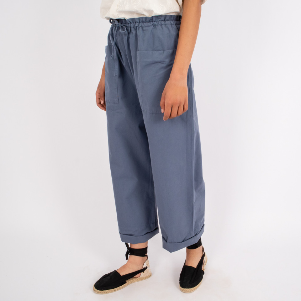 Pantalon Elastique en Coton Babakar Storm hod paris