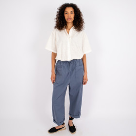 Pantalon Elastique en Coton Babakar Storm hod paris
