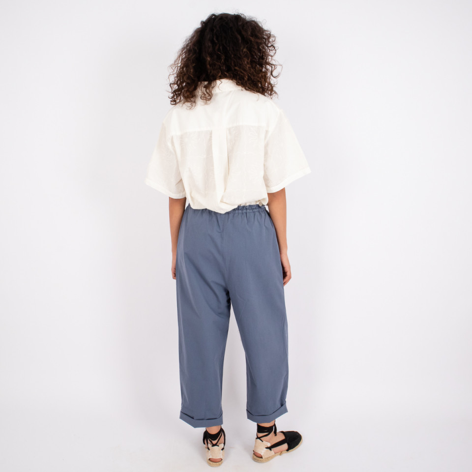Pantalon Elastique en Coton Babakar Storm hod paris