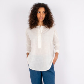 Blouse Brodée Rosemary