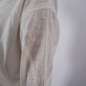 Blouse Brodée Rosemary