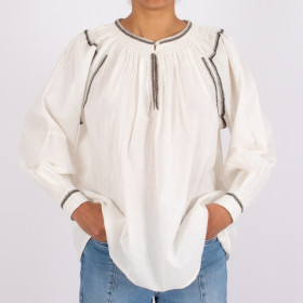 Blouse Brodée Natalia