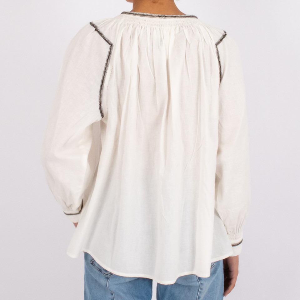 Blouse Brodée Natalia