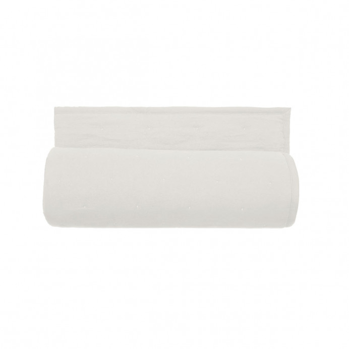 Vent du Sud Couvre Lit et Plaid CELESTE en Microfibre