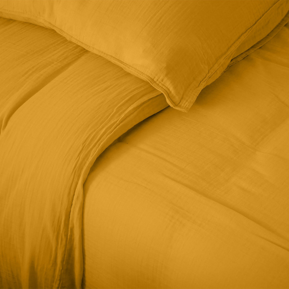Drap Housse MILOS en Gaze de Coton  
