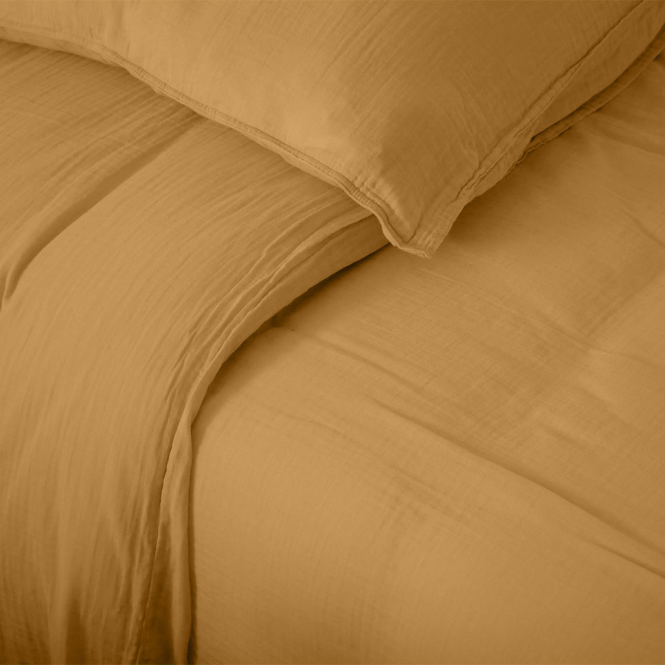 Drap Housse MILOS en Gaze de Coton  