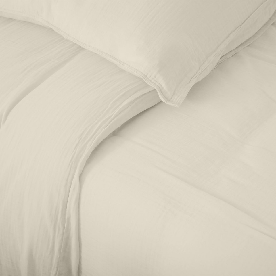 Drap Housse MILOS en Gaze de Coton  