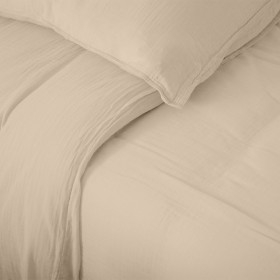 Drap Housse MILOS en Gaze de Coton  