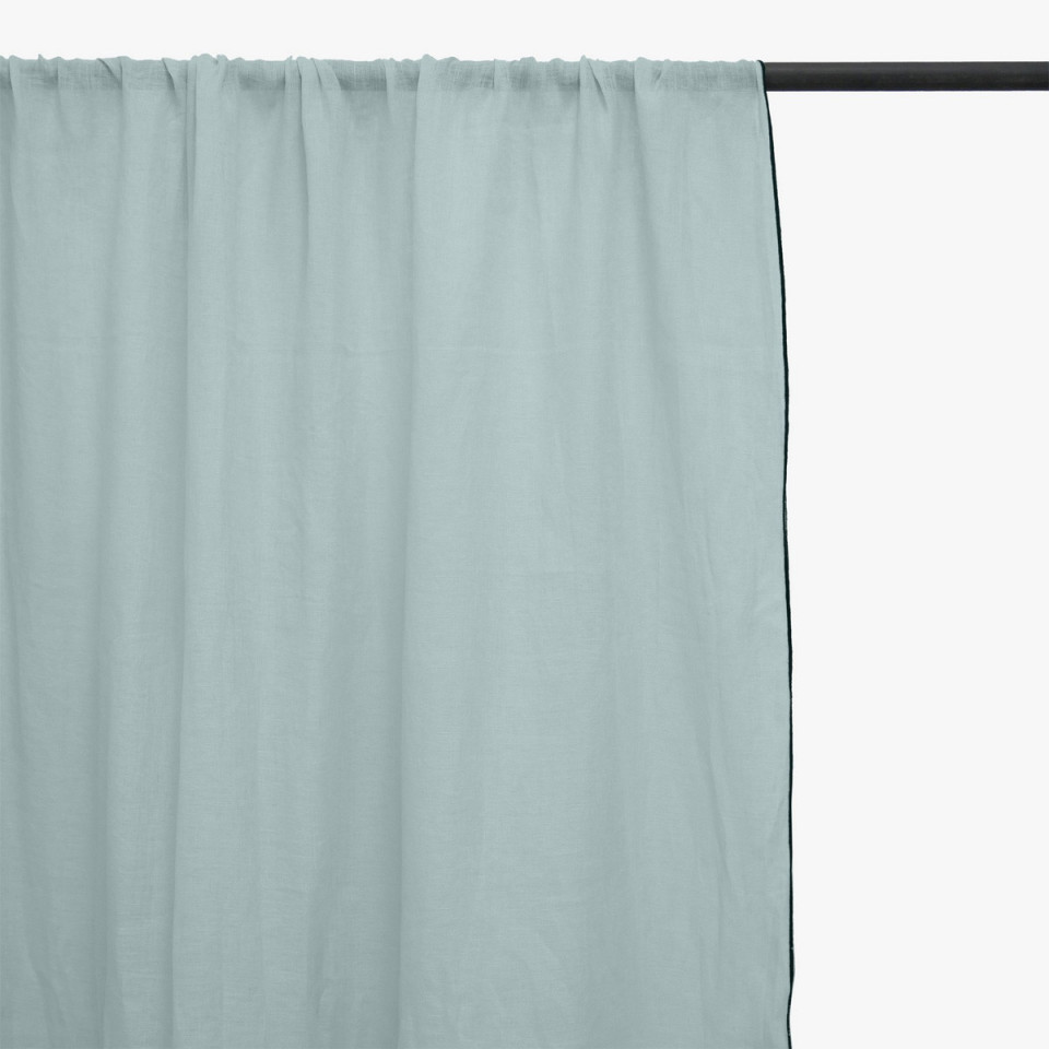 Rideau ADAGIO en Voile de Lin lavé - 135X280 