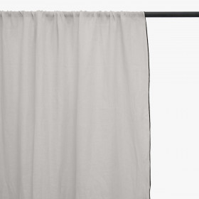 Rideau ADAGIO en Voile de Lin lavé - 135X280 