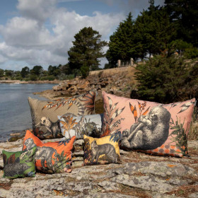 Coussin Bestiaire 30X40 - Sonic 