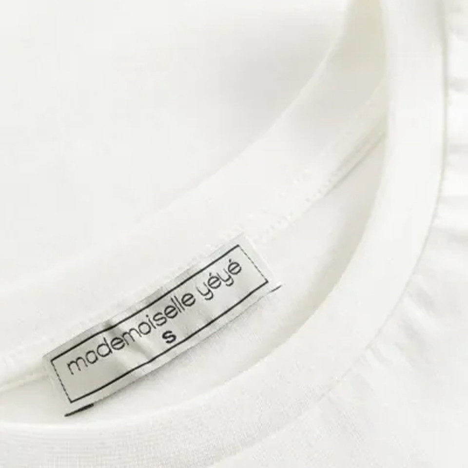 T-Shirt Col Rond I LOVE
