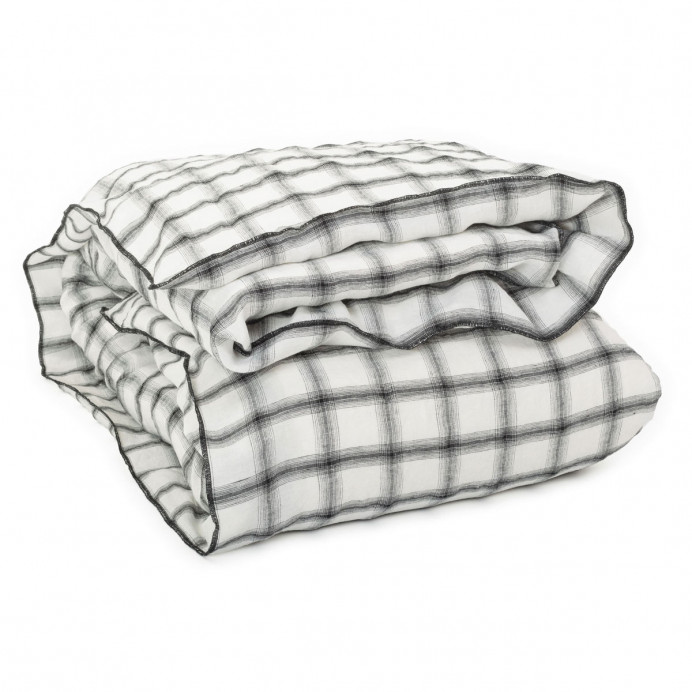 Housse de Couette en Lin 240x220 Highlands