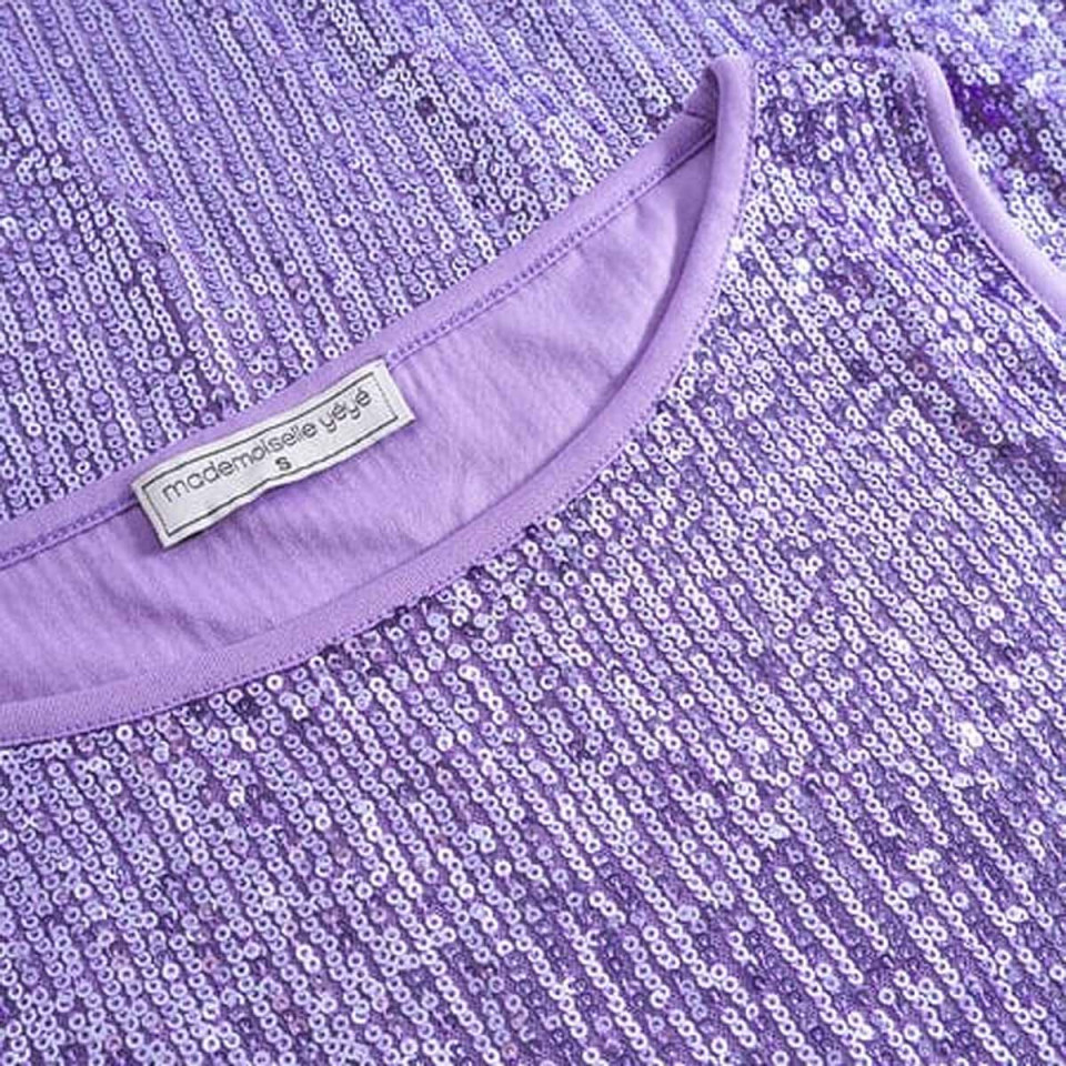 Mini Robe Sequins GO GO GLITZ - Mademoiselle Yéyé