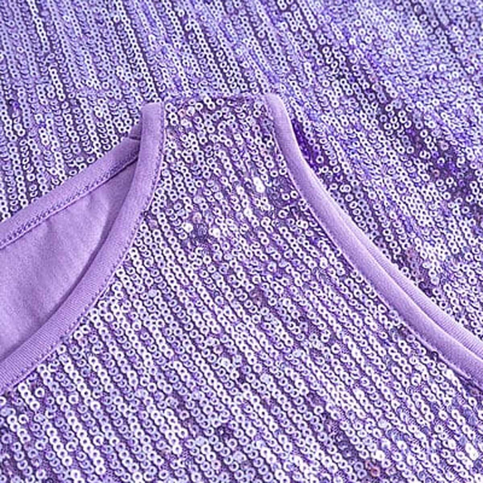 Mini Robe Sequins GO GO GLITZ - Mademoiselle Yéyé