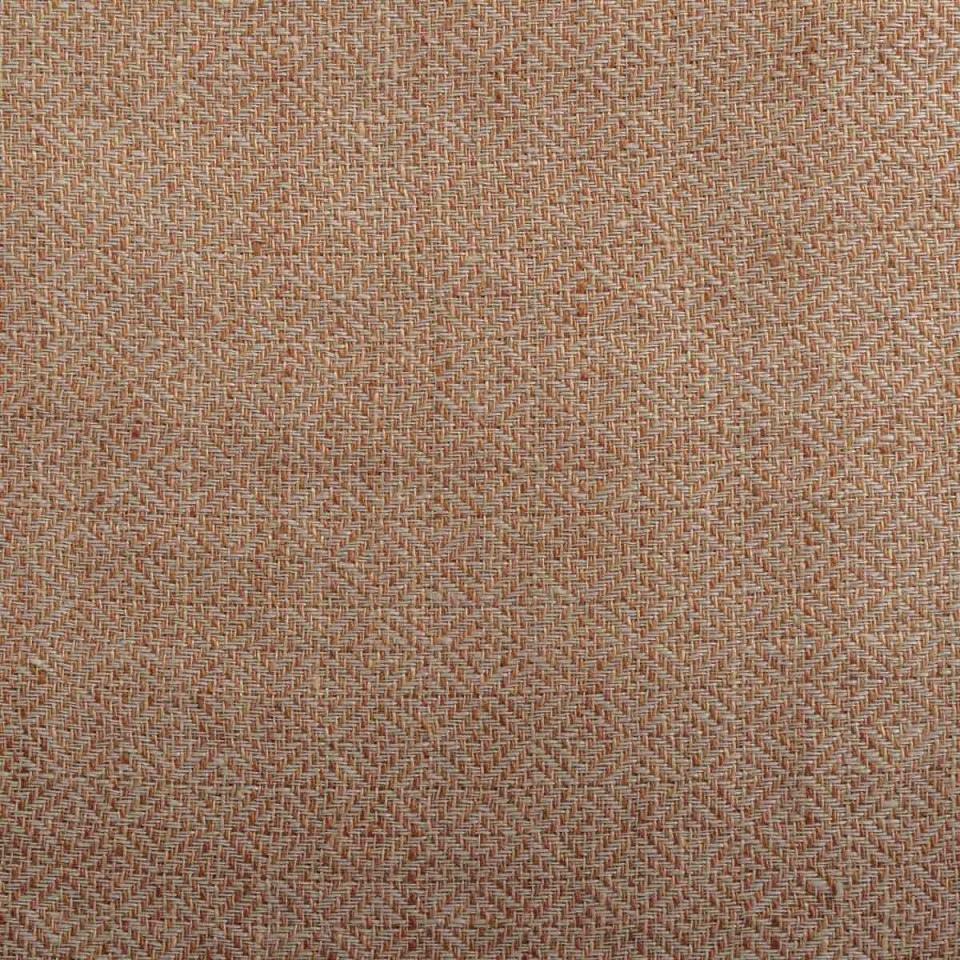 Plaid Lin Lavé 170x250 Chevron Bruxelles  