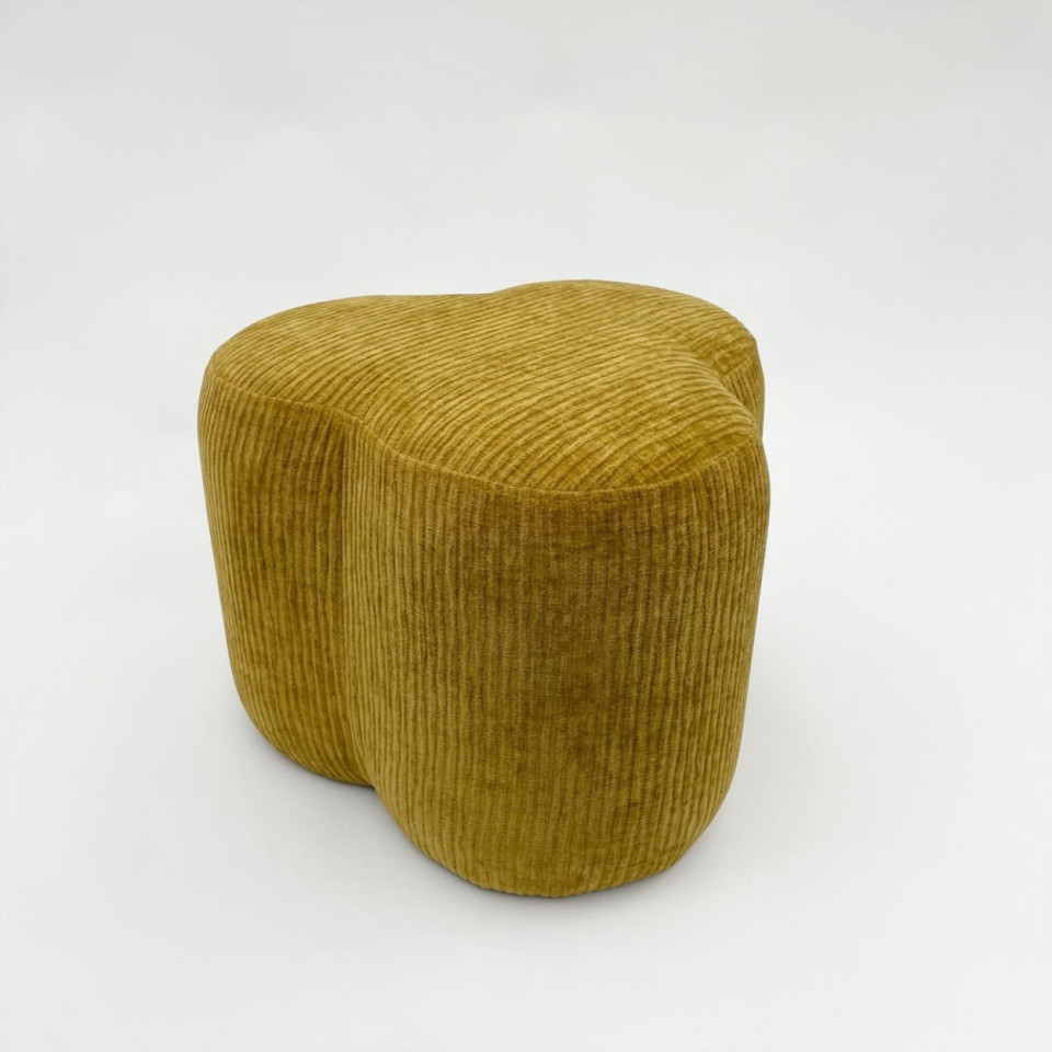 Pouf velours AGAPA