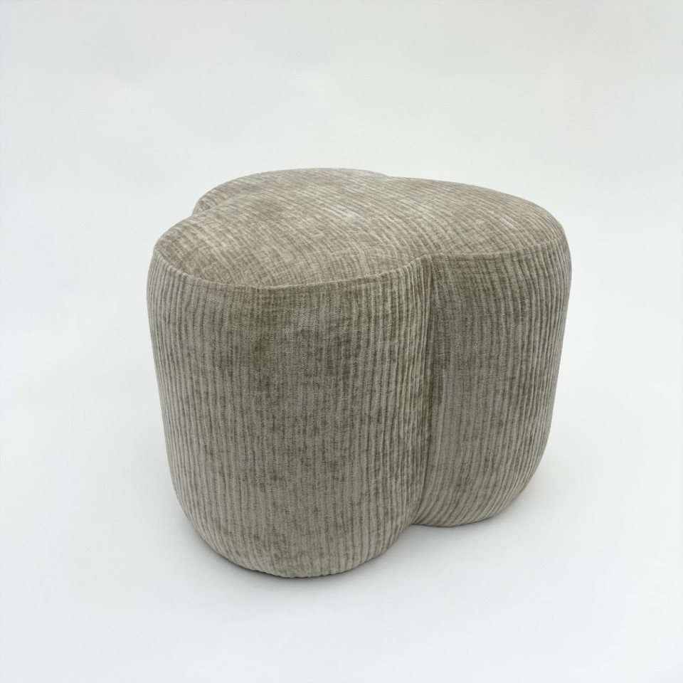 Pouf Velours AGAPA