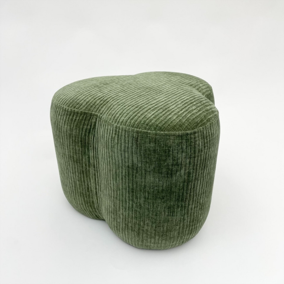 Pouf Velours AGAPA