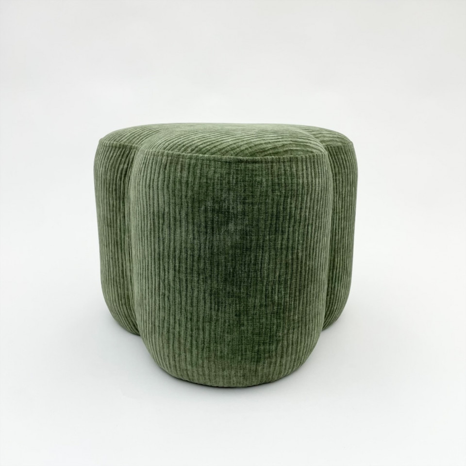 Pouf Velours AGAPA